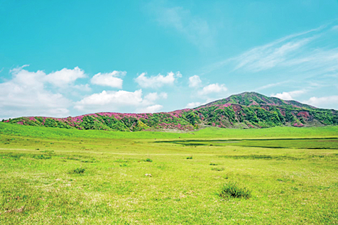 阿蘇山の中岳火口