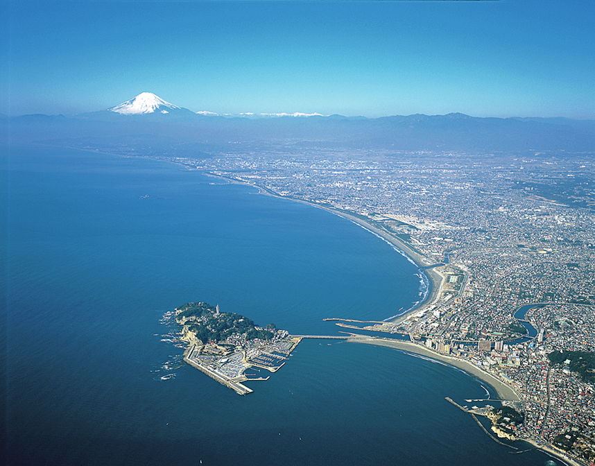 半島空撮