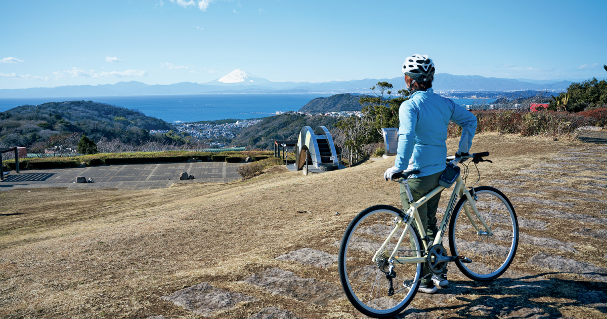 グルメも観光スポットも紹介！輪行で楽しむ三浦半島横断サイクリングの