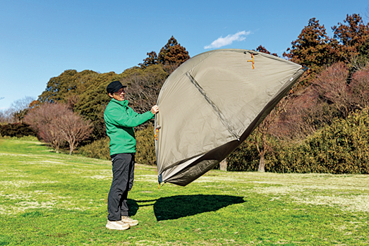 総重量はわずか900ｇ