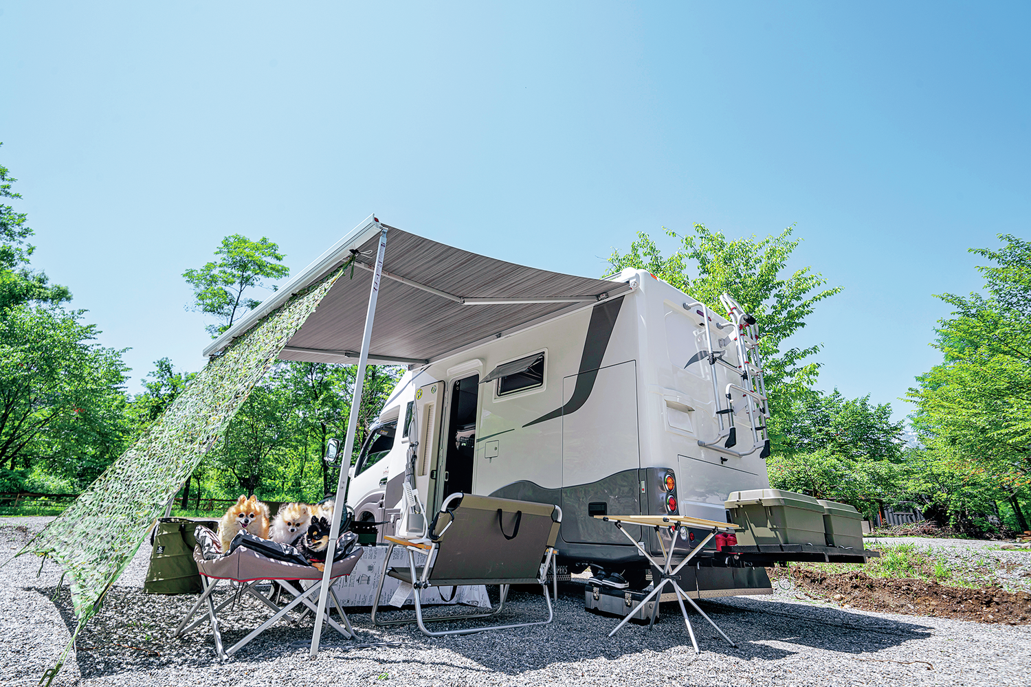 hakuba camping field トワノワ