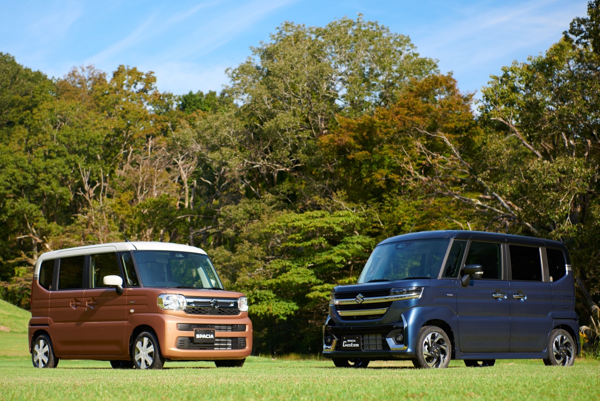 アウトドア目線でレビュー！スズキのハコ車「スペーシア」「スペーシア カスタム」なら軽自動車でも遠出が楽ちん