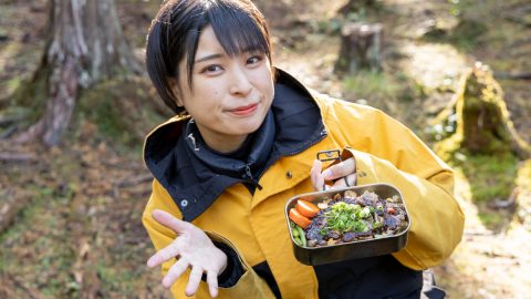 雷鳥飯盒+BBＱのたれで作る、さばいどる かほなんの極旨キャンプ飯レシピ