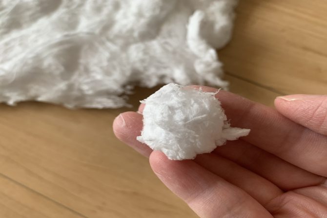 ニトリのマジカルお掃除わた