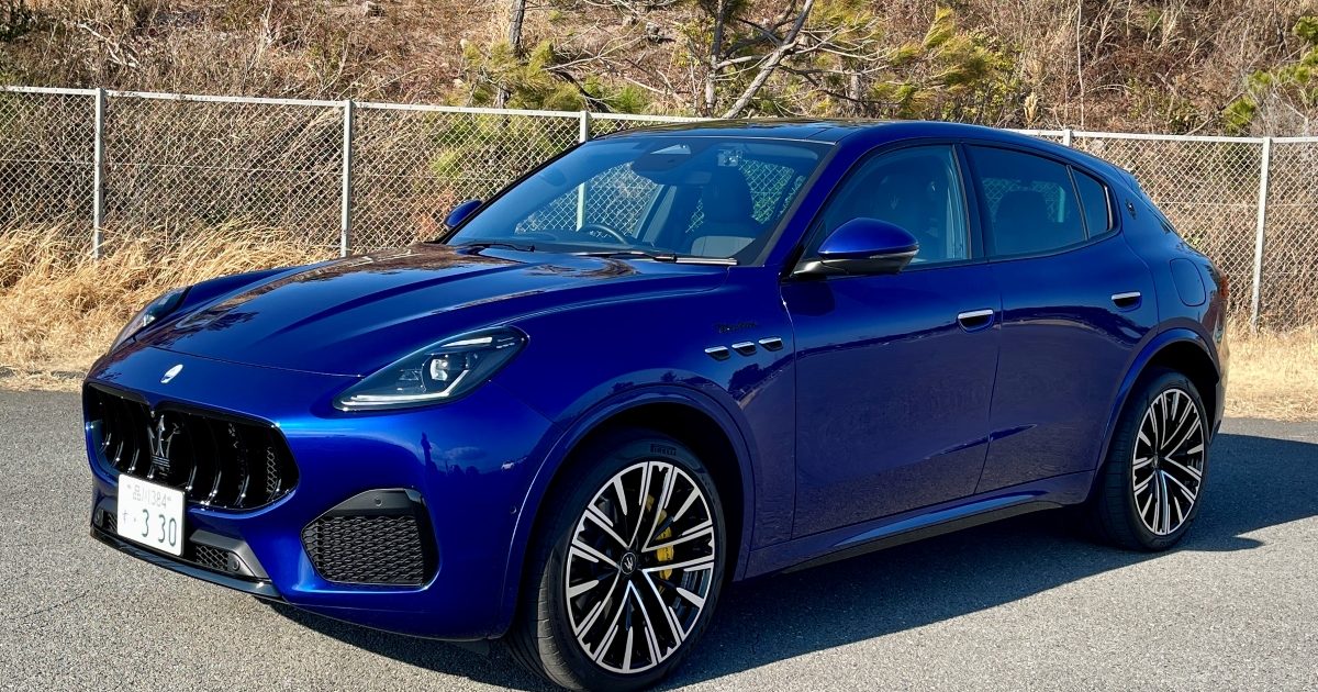 マセラティの人気SUV「グレカーレ」にはソト遊び好きのイタリア魂が宿っていた！内装、価格もチェック | 試乗記 【BE-PAL】キャンプ ...