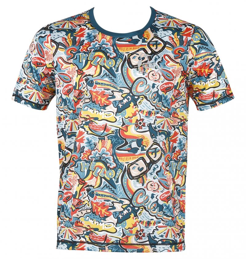 「CHUMS×CW-X T-Shirt」CH18-1306(ウィメンズ)6,050円