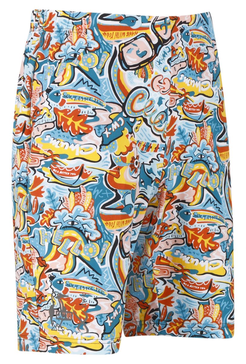 「CHUMS×CW-X Half Pants」CH18-1309(ウィメンズ)7,150円
