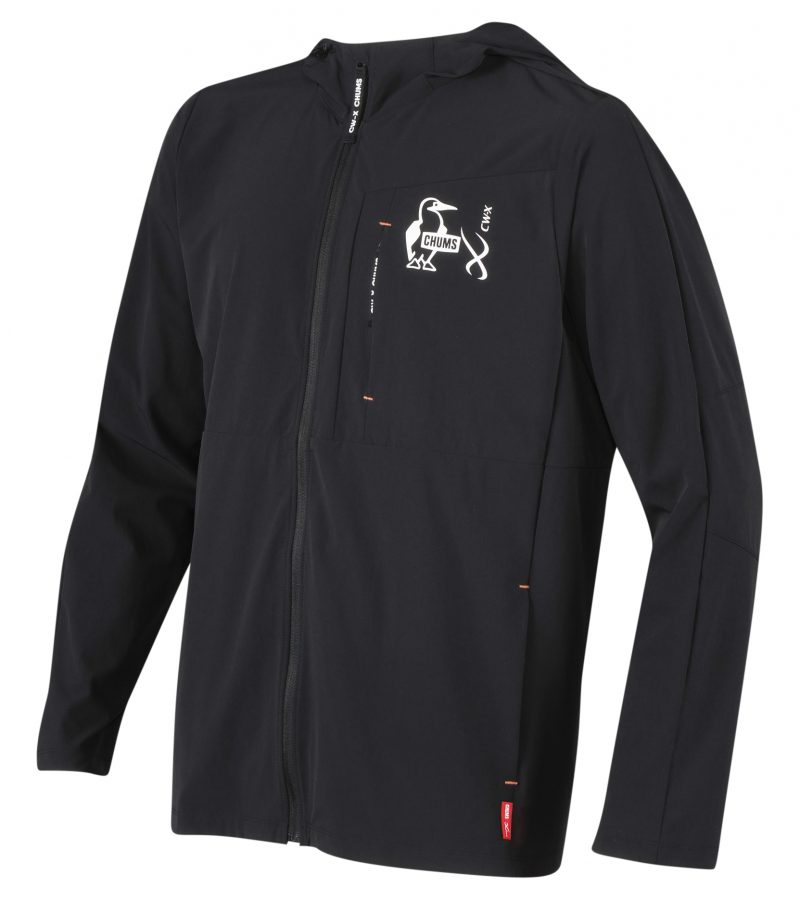 「CHUMS×CW-X Jacket」CH04-1401 BL(メンズ)13,200円