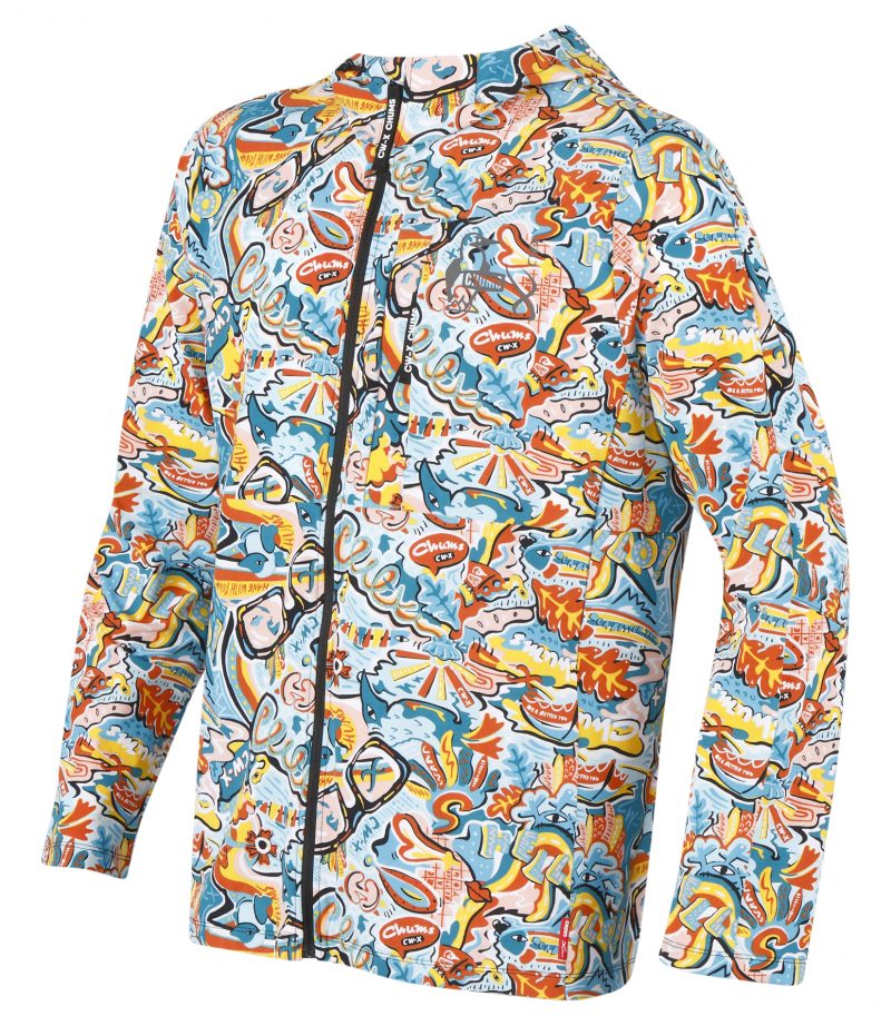 「CHUMS×CW-X Jacket」CH18-1310(ウィメンズ)13,200円