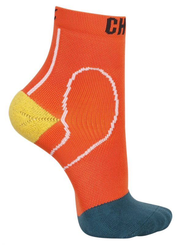 「CHUMS×CW-X Camp Socks」CH06-1117(ユニセックス)2,970円