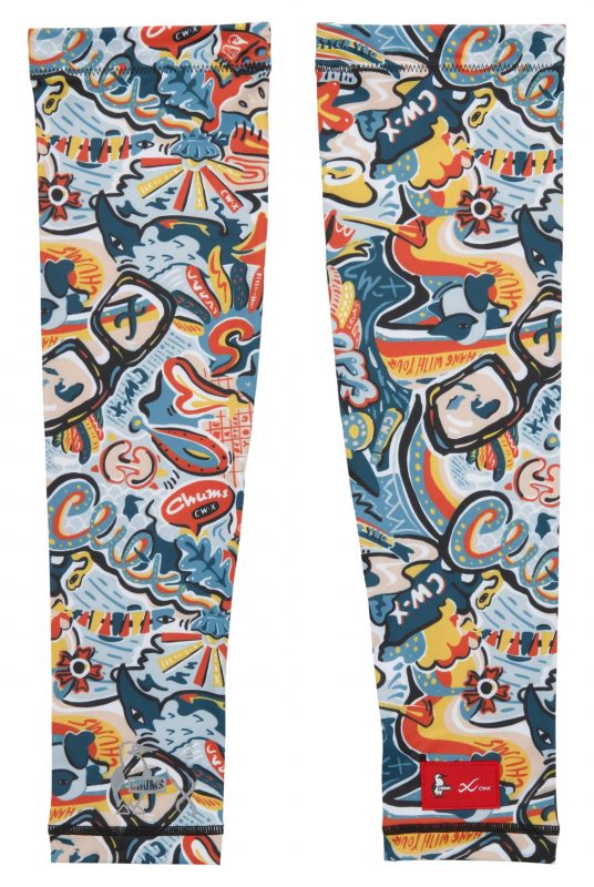 「CHUMS×CW-X Arm Cover」CH09-1316(ユニセックス)3,300円