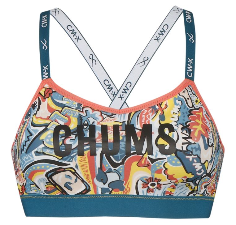 「CHUMS×CW-X Camp Bra」CH18-1263(ウィメンズLL)　LL 5,830円