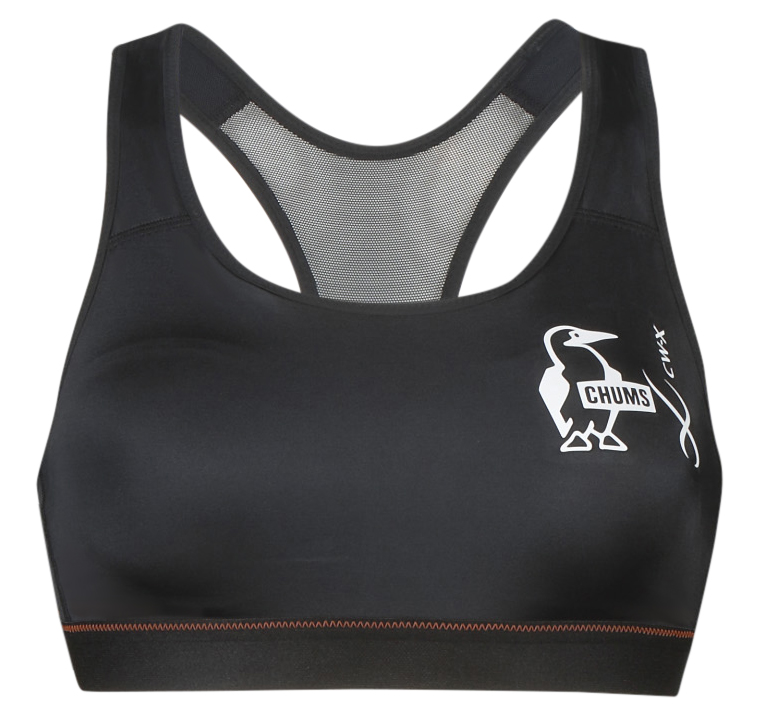 「CHUMS×CW-X Sports Bra」CH18-1307（ウィメンズS/M/L）5,830円