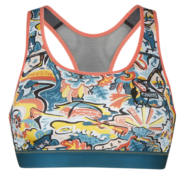 「CHUMS×CW-X Sports Bra」CH18-1308(ウィメンズLL)/LL 6,160円