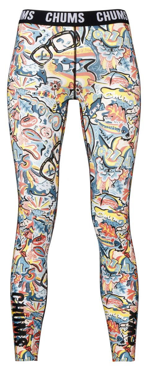 「CHUMS×CW-X Camp Tights」CH09-1284(ウィメンズ)7,700円