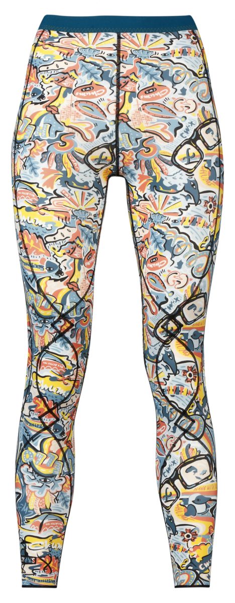 「CHUMS×CW-X Sports Tights」CH09-1315（ウィメンズ）12,100円