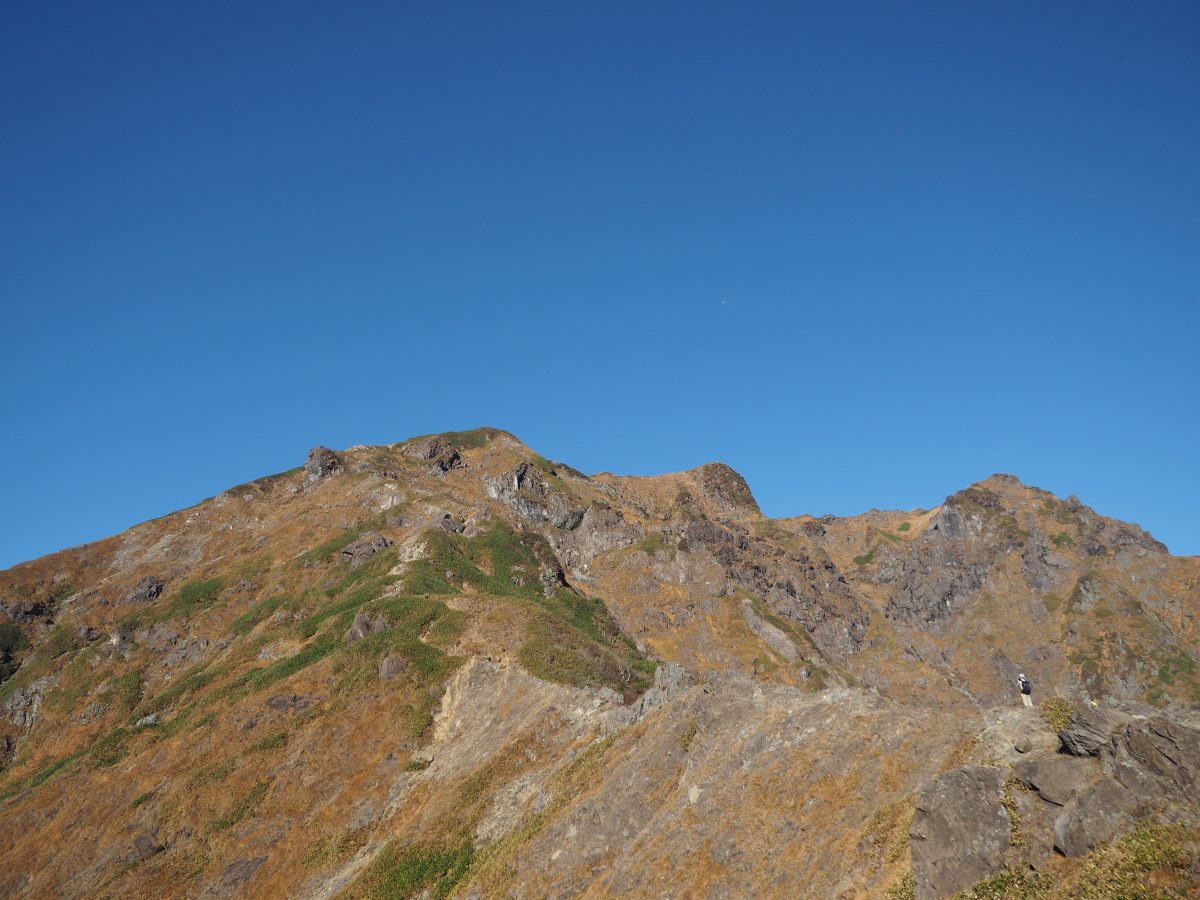 白飯　登山