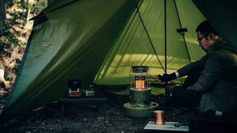 電気不要で動くストーブファン！冬キャンプに便利なおすすめ商品を紹介