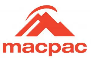 アウトドアブランドであるマックパックのロゴ
