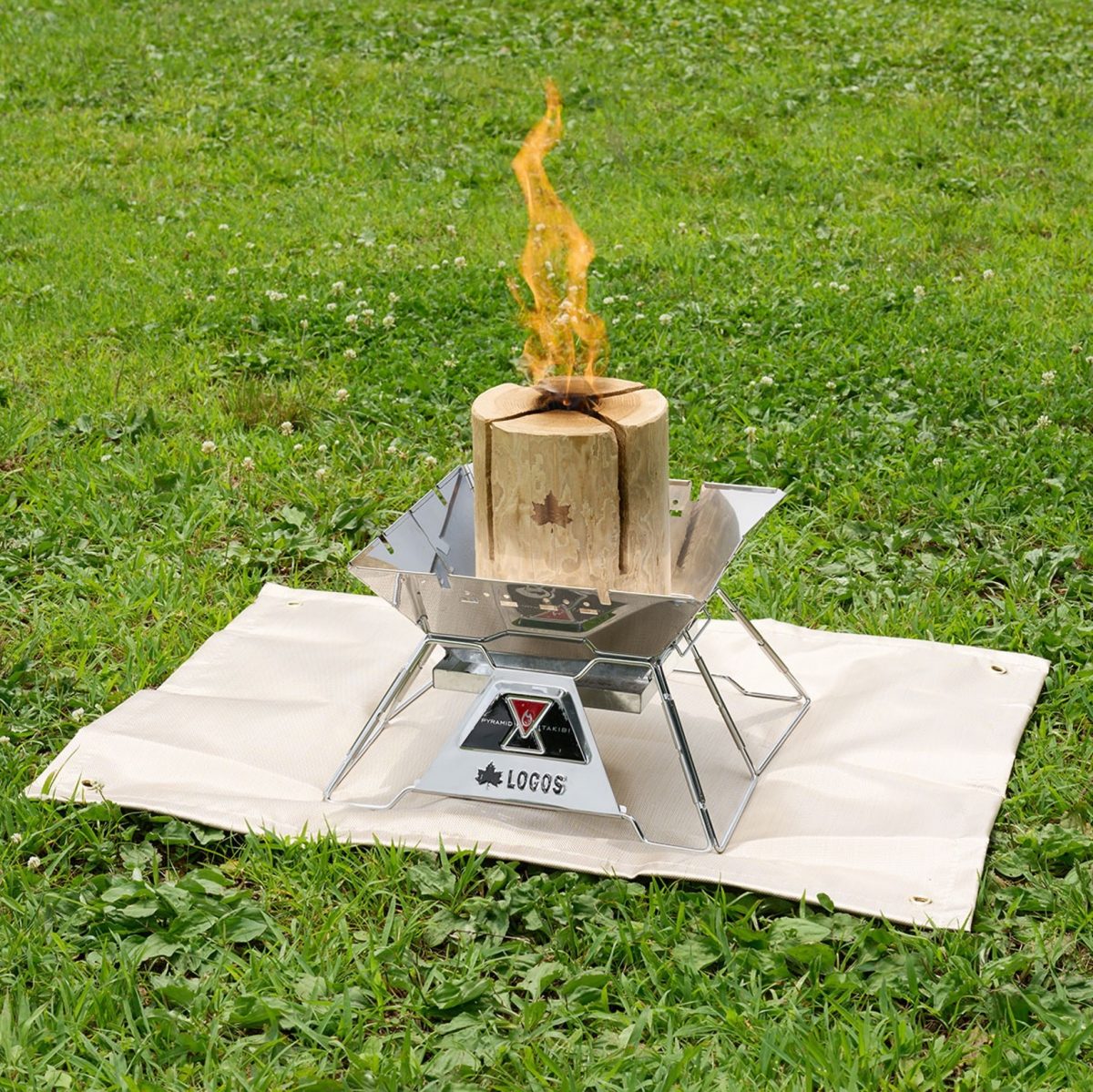 気軽に楽しめるサイズ!LOGOSのスウェーデントーチに、燃焼時間80分の小型バージョンが登場