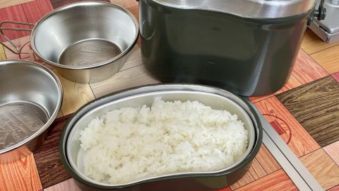 飯盒（はんごう）でご飯を炊いてみよう！初心者でも美味しく炊けるコツも教えます