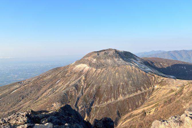 那須岳で美しすぎる山体を見よう！登山初心者向けや中級者向けのコースを紹介