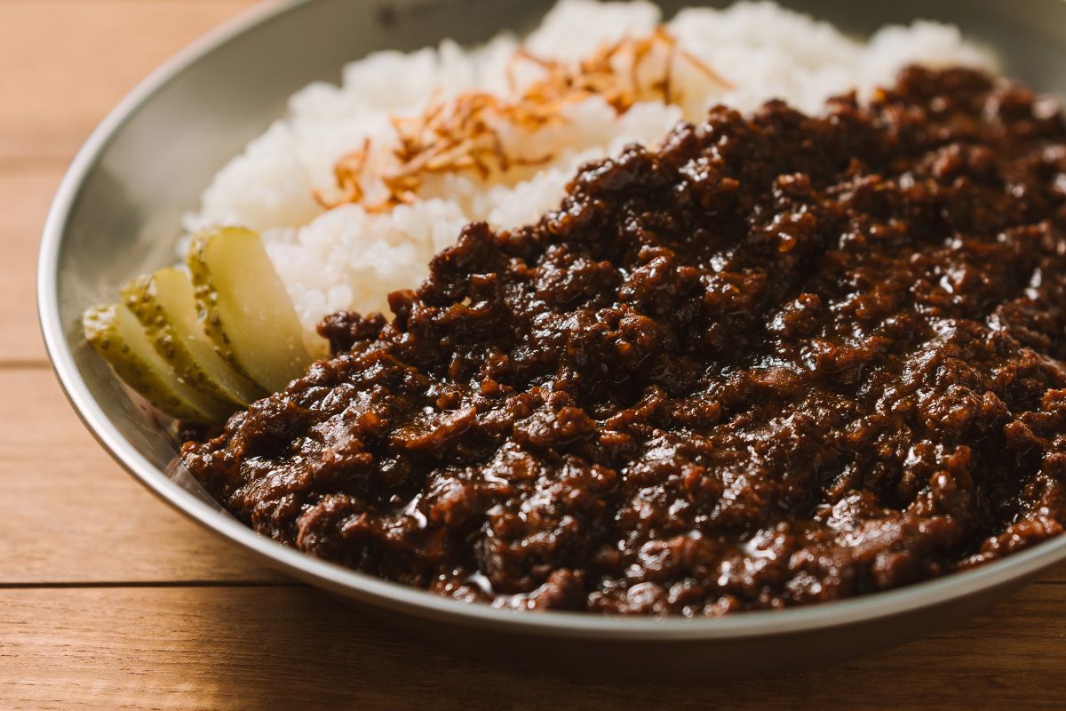 「キーマカレー」680円