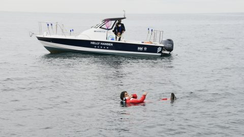 山岳遭難対策サービス「ココヘリ」の海バージョンといえる「ココヘリマリン」がスタート！