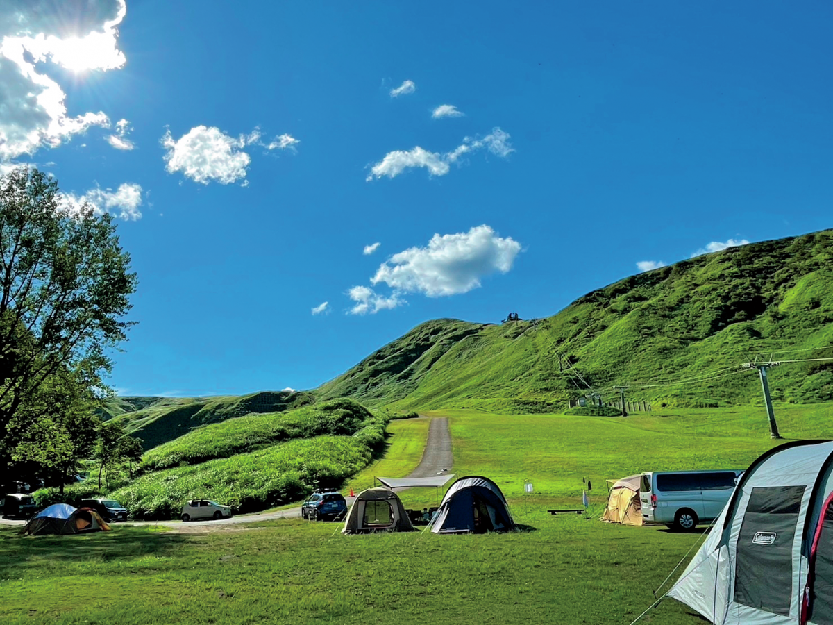 山・高原の緑豊かな絶景キャンプ場に行きたい！BE-PALイチ推し16施設を紹介