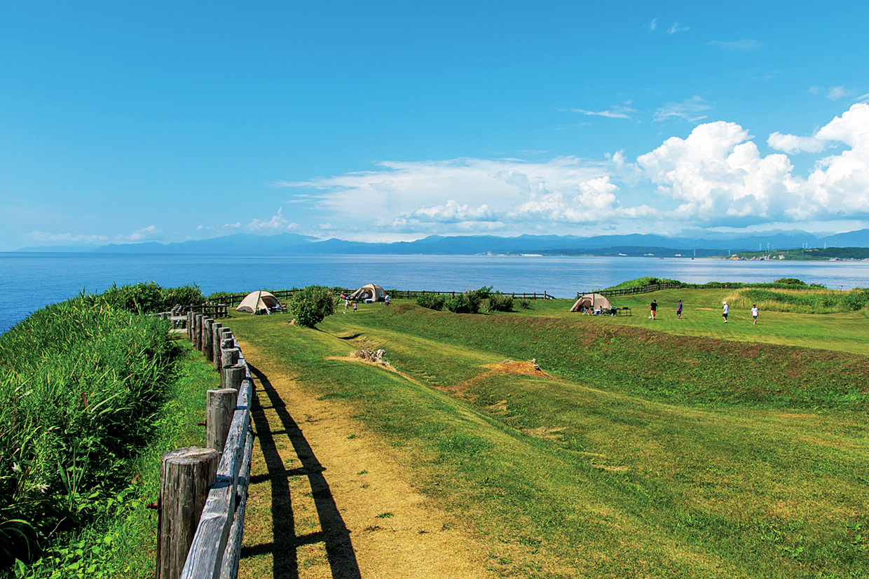 かもめ島キャンプ場