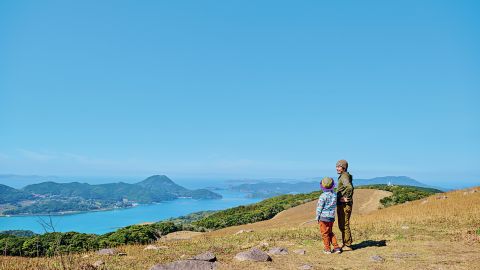 父子キャンプに行ってみた！朝日も夕陽も眺められる長崎のキャンプ場「SUN SEA」