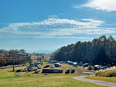 ハチ高原 オートキャンプ場