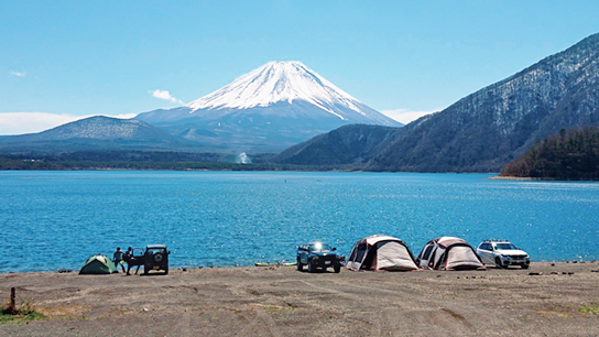 浩庵キャンプ場（山梨県）