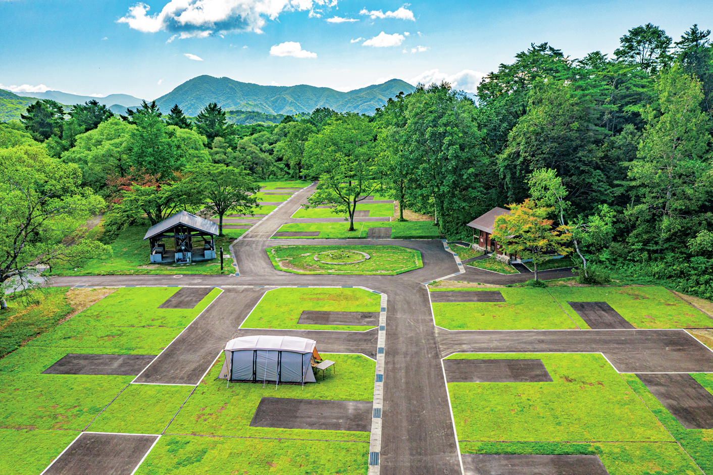 裏磐梯キャンプ場