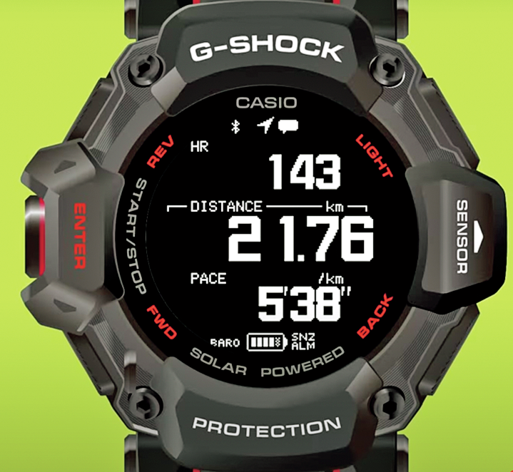 Ｇ-SHOCK／GBD-H2000