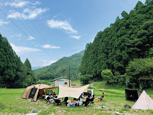 ほたる村 CAMP FIELD