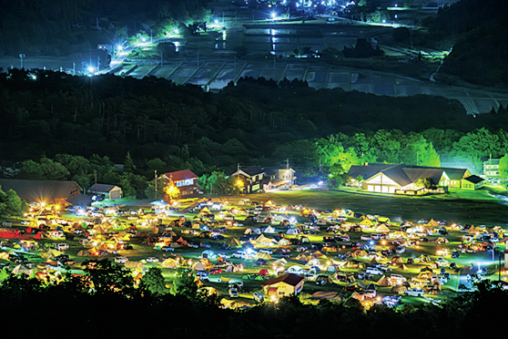 マキノ高原キャンプ場