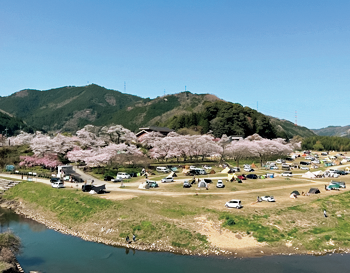 笠置キャンプ場（京都県）