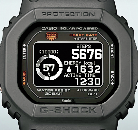 G-SHOCK／DW-H5600