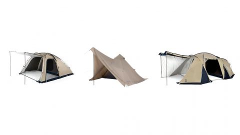 ホールアースのテントおすすめ3選｜ソロ用から大型2ルームまで人気モデルを紹介
