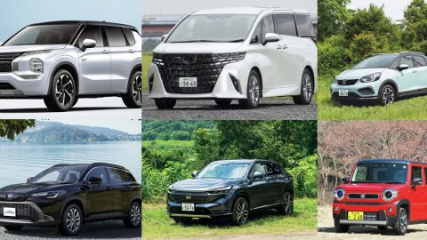 ハイブリッド4WDでアウトドアを楽しもう！おすすめ車種15選