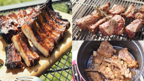 スペアリブレシピ10選｜バーベキューで絶対食べたい！漬けて焼く・煮るだけの簡単レシピ集