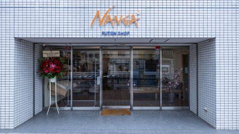 NANGA初となる布団専門の店舗「NANGA FUTON SHOP」がオープン！