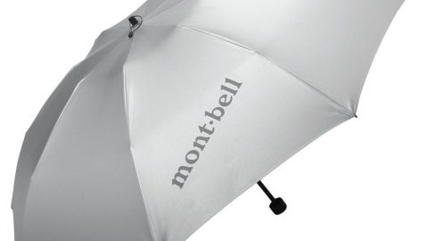 モンベルの日傘が大人気！サンブロックアンブレラの魅力とは