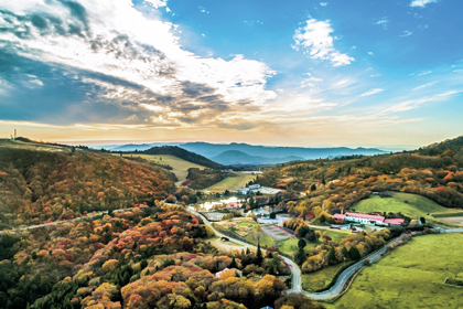 茶臼山高原キャンプ場（愛知県）