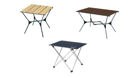 おしゃれで使いやすいモンベルのテーブル3選！大人気の理由とおすすめのポイントとは？