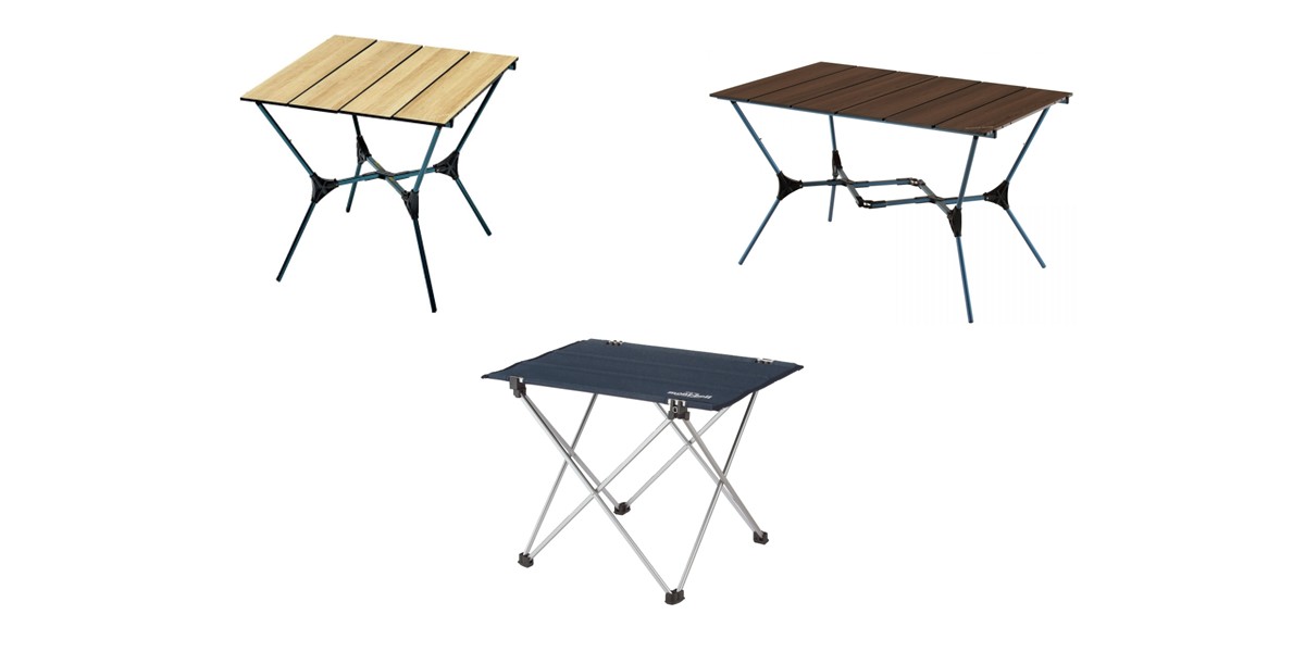 おしゃれで使いやすいモンベルのテーブル3選！大人気の理由とおすすめのポイントとは？