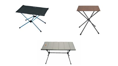 【大人気】ヘリノックスのテーブル5選！軽量＆コンパクトでデザイン最高！