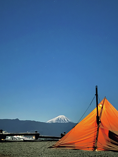 ほったらかしキャンプ場（山梨県）