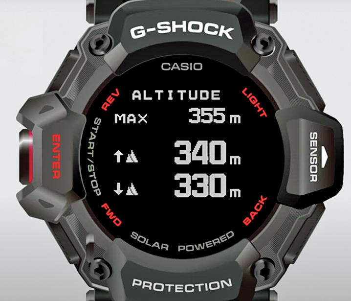 Ｇ-SHOCK／GBD-H2000